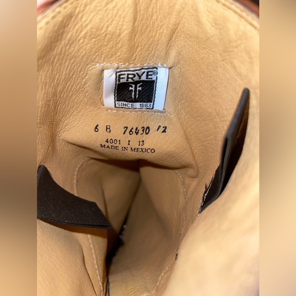 Frye zip knee high boots - Picture 6 of 6